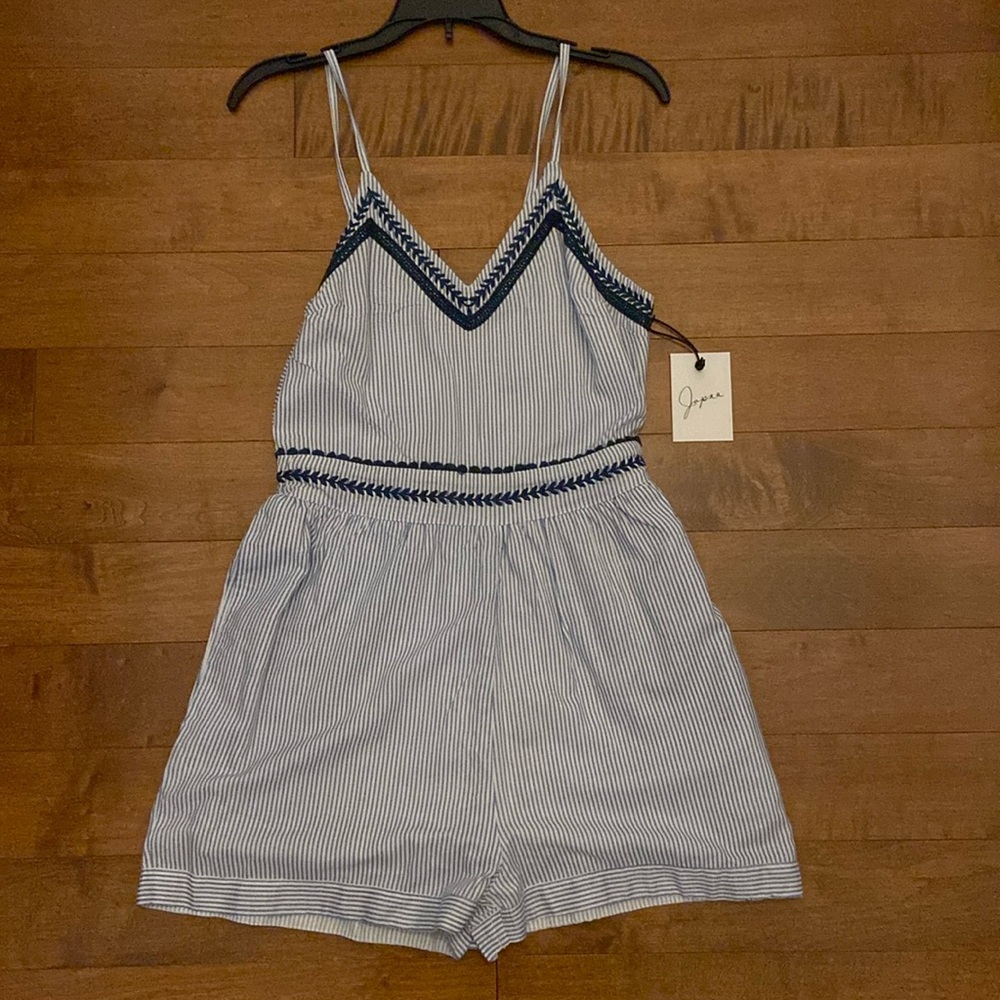 Japna Romper with pockets